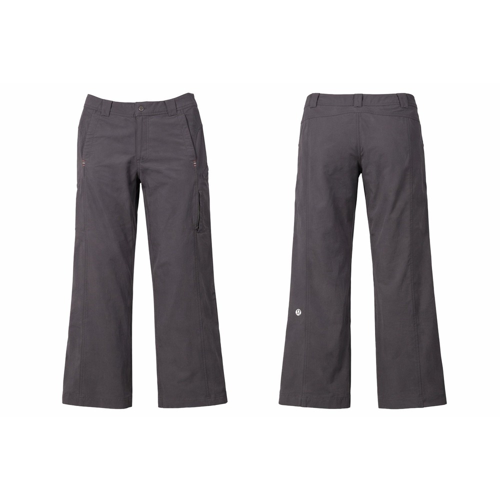 Lululemon Daydrift High-Rise Straight-Leg FLARE Trouser  32 Color Black GORPORE